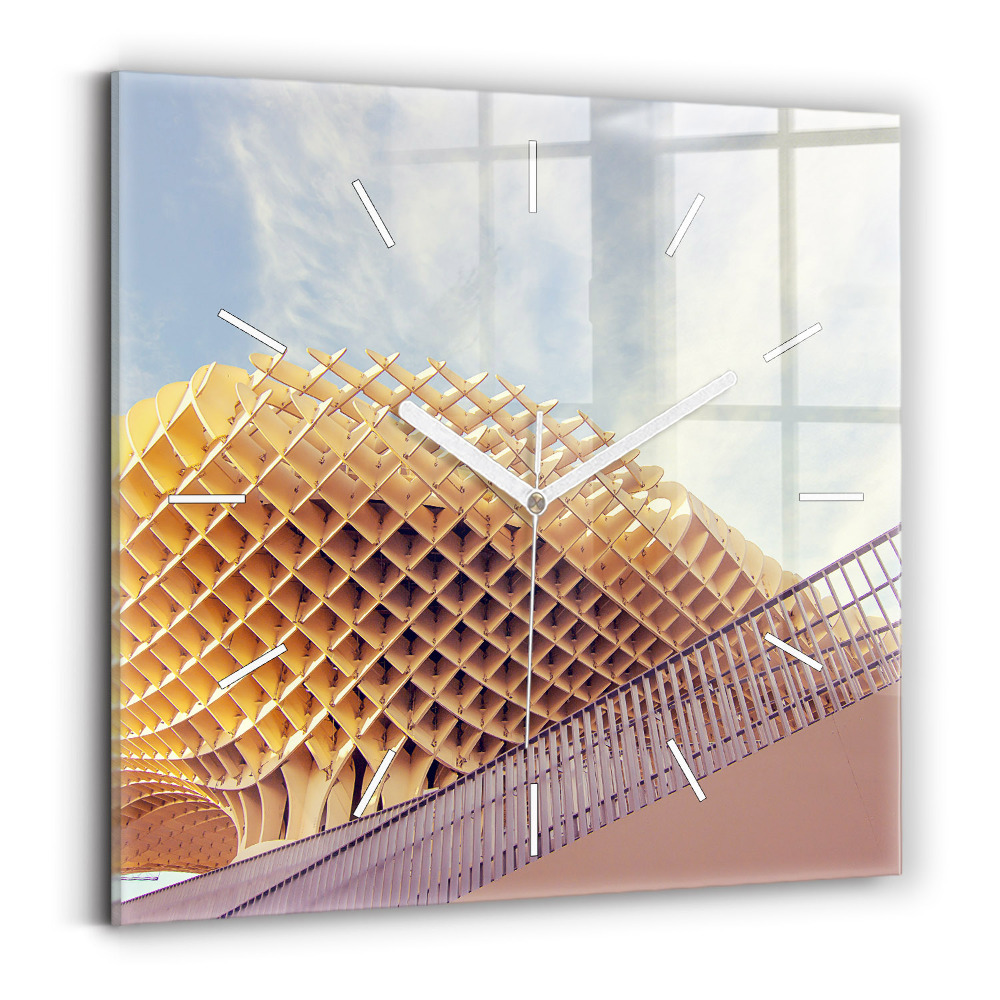 Štvorcové hodiny Vyhliadka v Seville