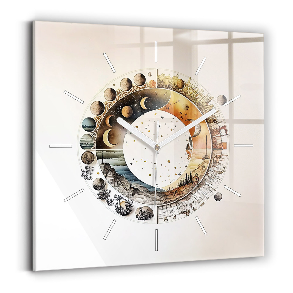 Štvorcové hodiny Hodiny astronómia