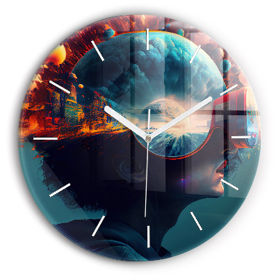 Vertikálne hodiny Virtuálna realita a vesmírna fantázia