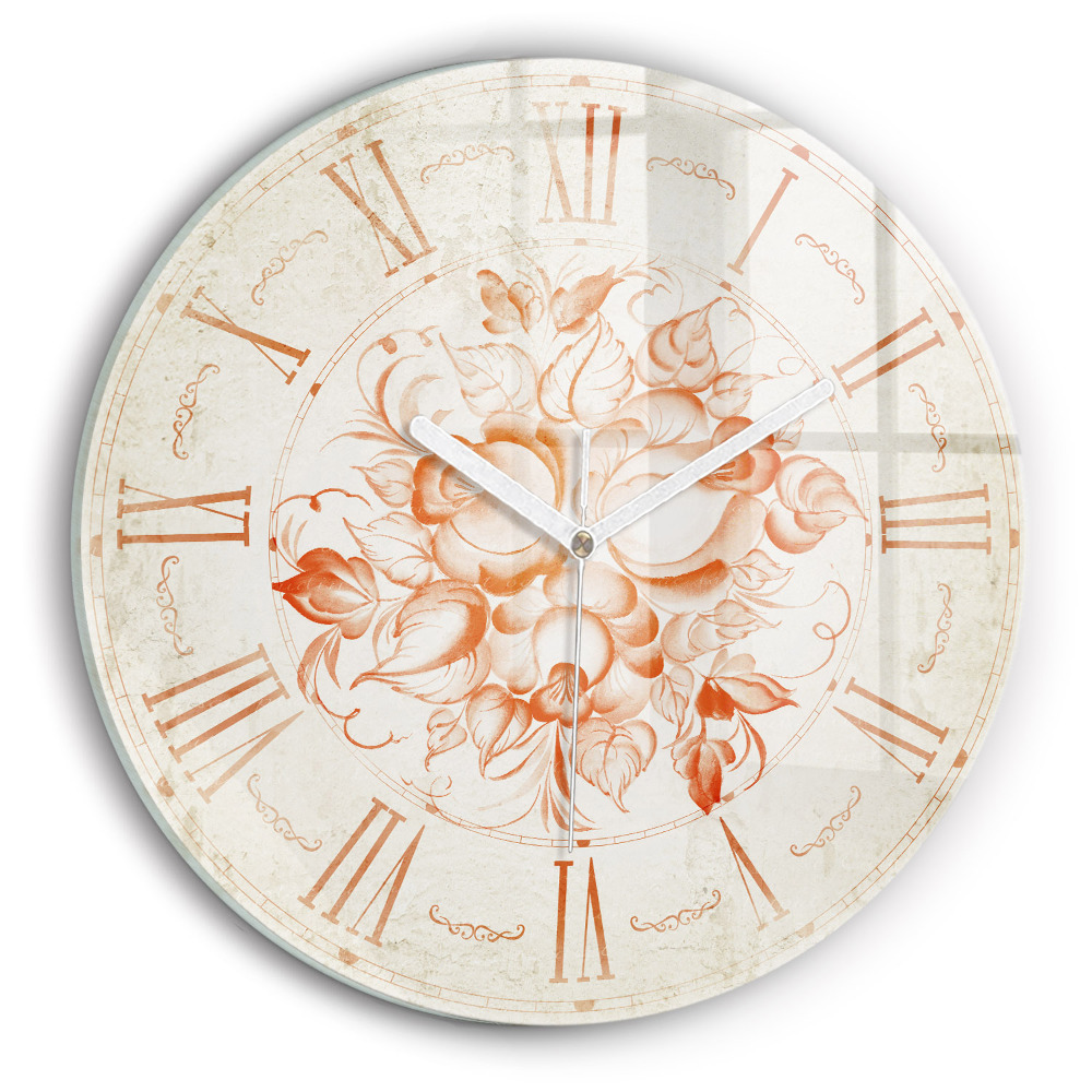Okrúhle hodiny Rímsky motív