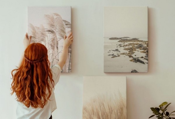 Sprievodca obrazmi na plátne: ako si vybrať a kam zavesiť?