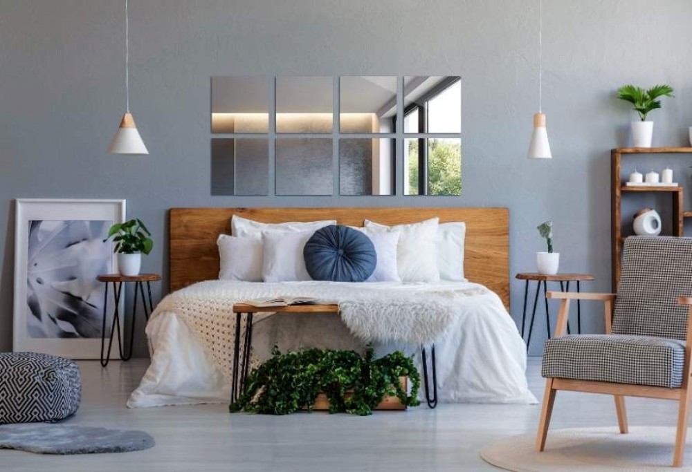 kam zavesiť zrkadlo