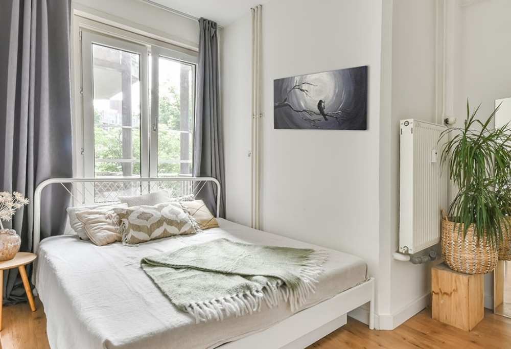 malá spálňa ako zdobiť